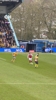 16岁老将！实拍：道曼后场一波操作让曼斯菲尔德球员无奈战术犯规