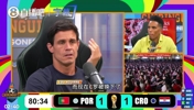 六台解说疯狂吐槽C罗被换下：他根本就没累！我真的不理解！