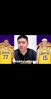 大史：湖人现今这阵容有一点挺好，就是对手不知道要点谁😂