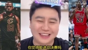 18年詹姆斯换成乔丹能进总决赛吗？大史：进不了，两人属性不同！