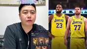 33岁詹姆斯VS25岁东契奇 选谁建队？大史：闭眼詹姆斯！